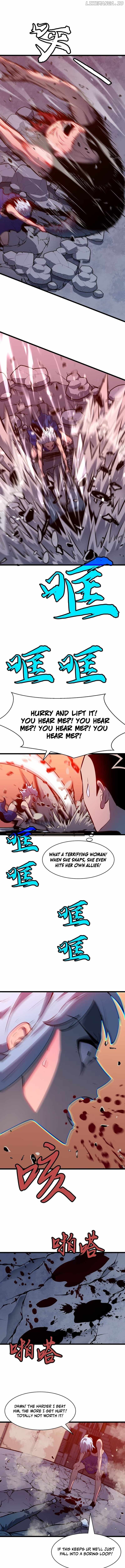 Prepaid Dragon King Tanks Everything! Chapter 3 5